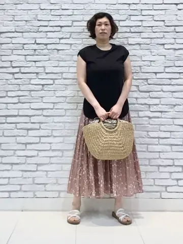 ANY スタッフ コーディネート画像