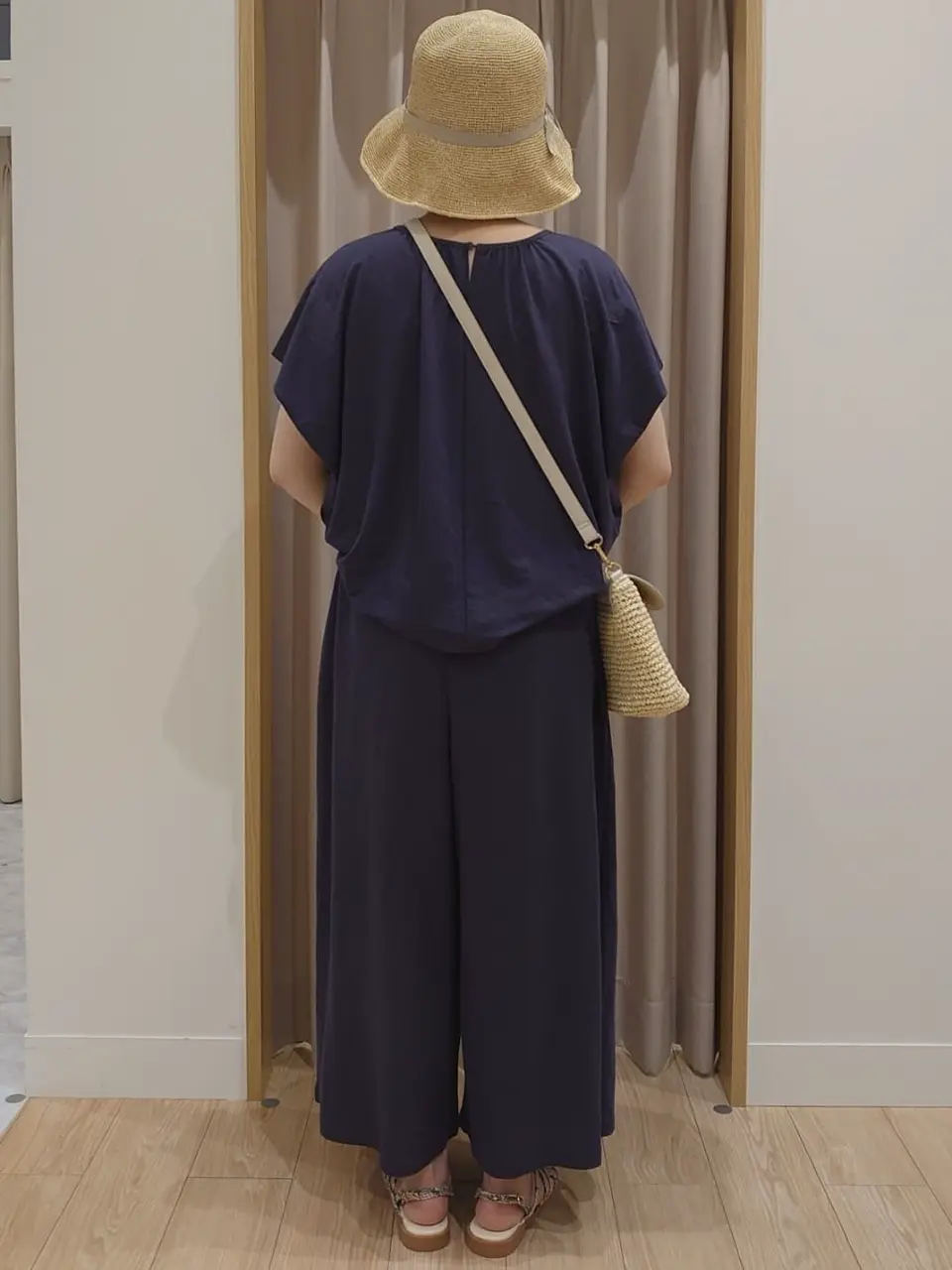 ANY TA コーディネート画像