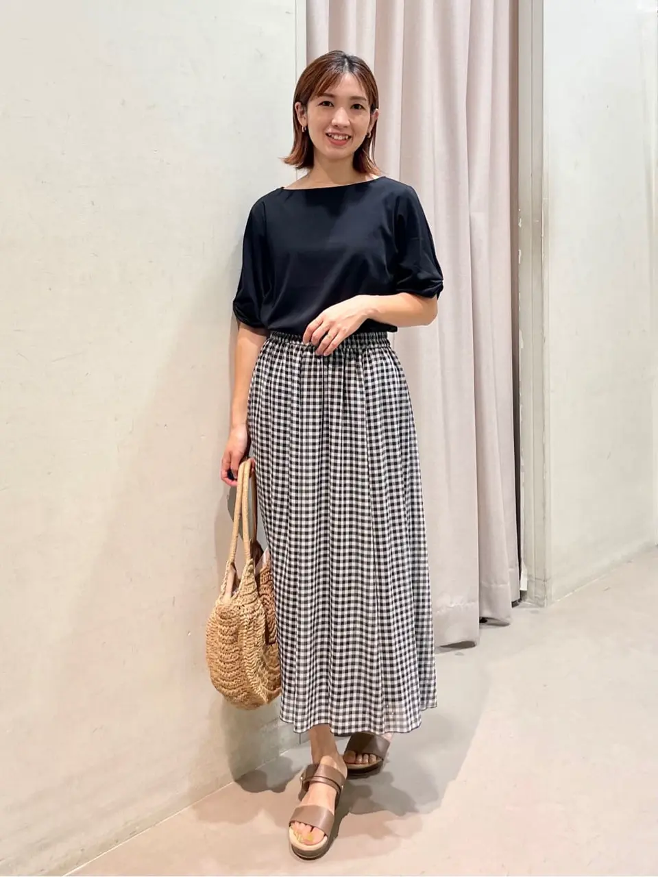  濱野 コーディネート画像