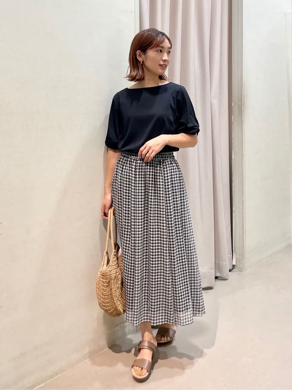 ANY 濱野 コーディネート画像