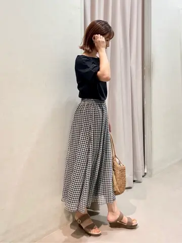 ANY 濱野 コーディネート画像