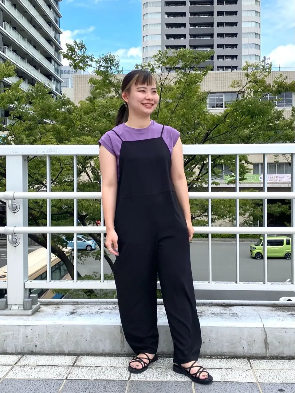 ANY M コーディネート画像