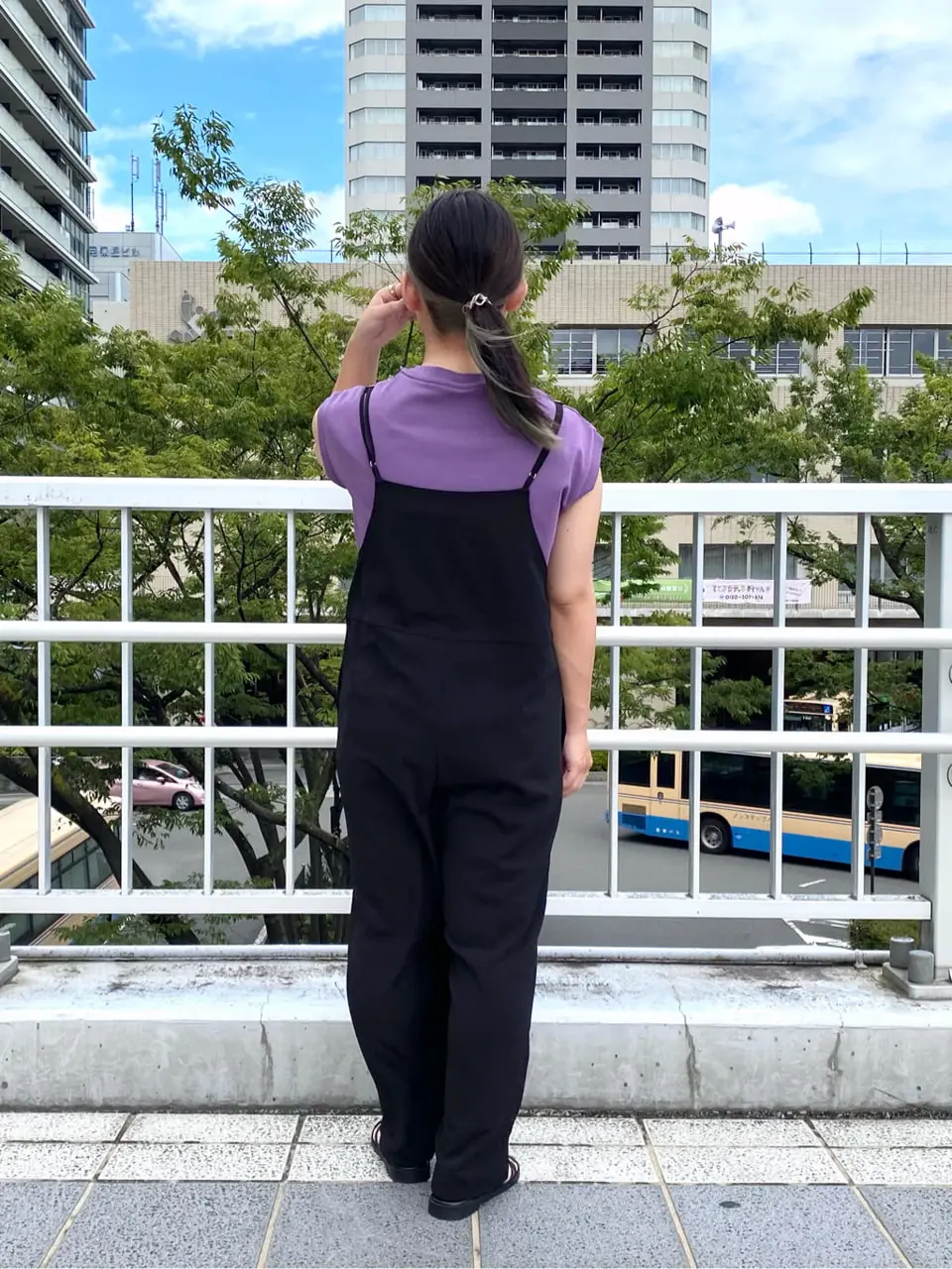 ANY M コーディネート画像