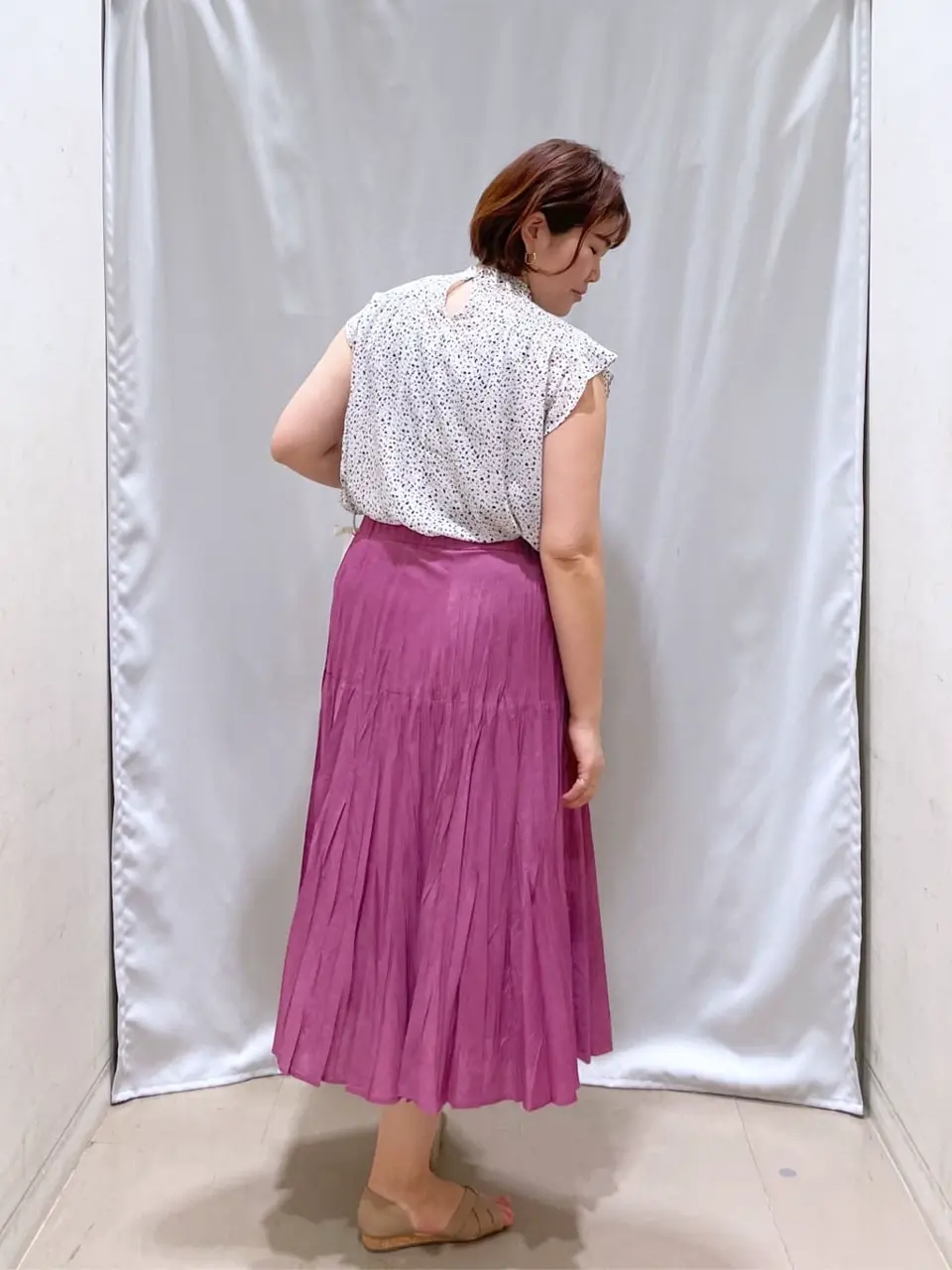 ANY 林 コーディネート画像