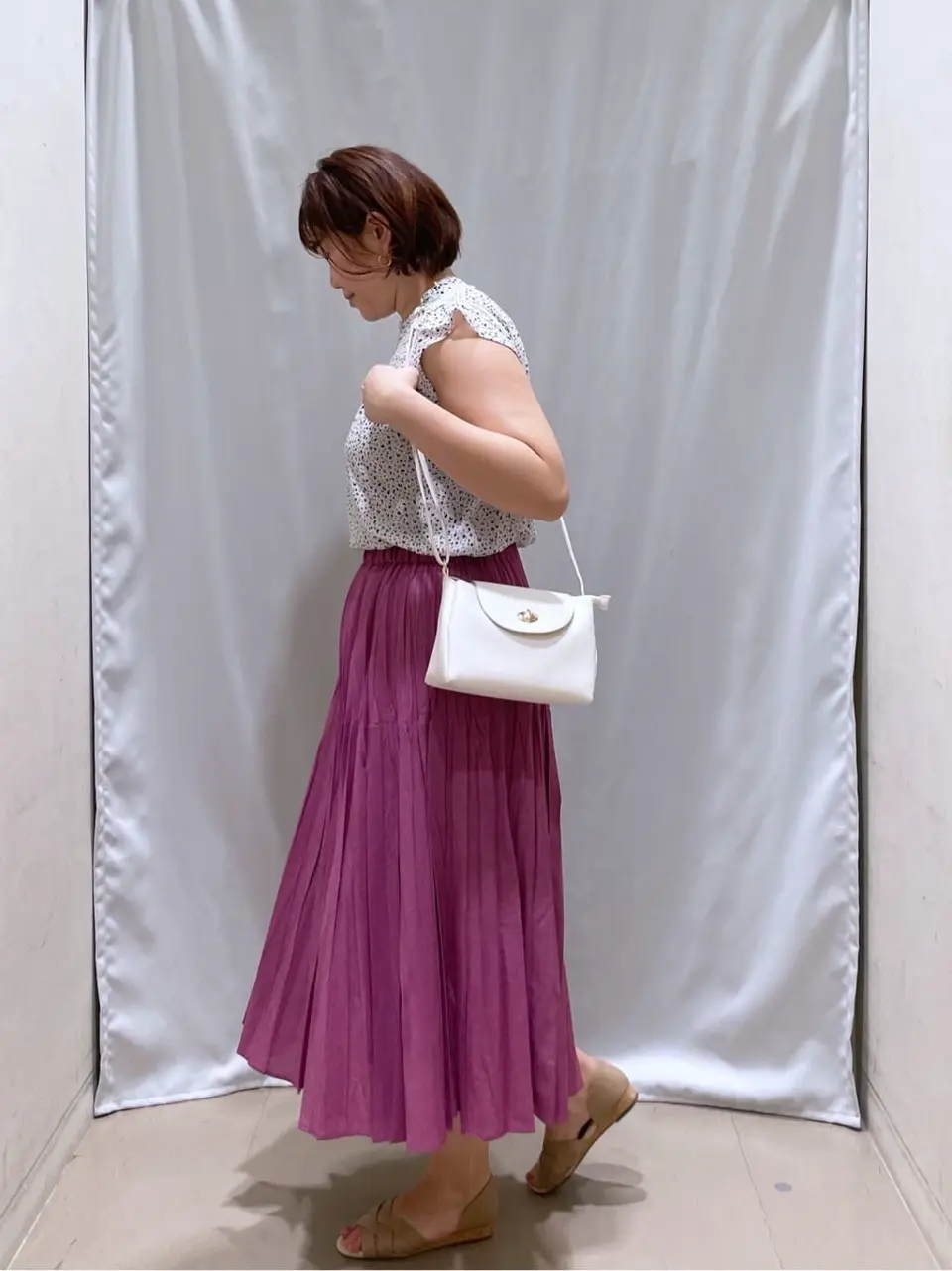 ANY 林 コーディネート画像