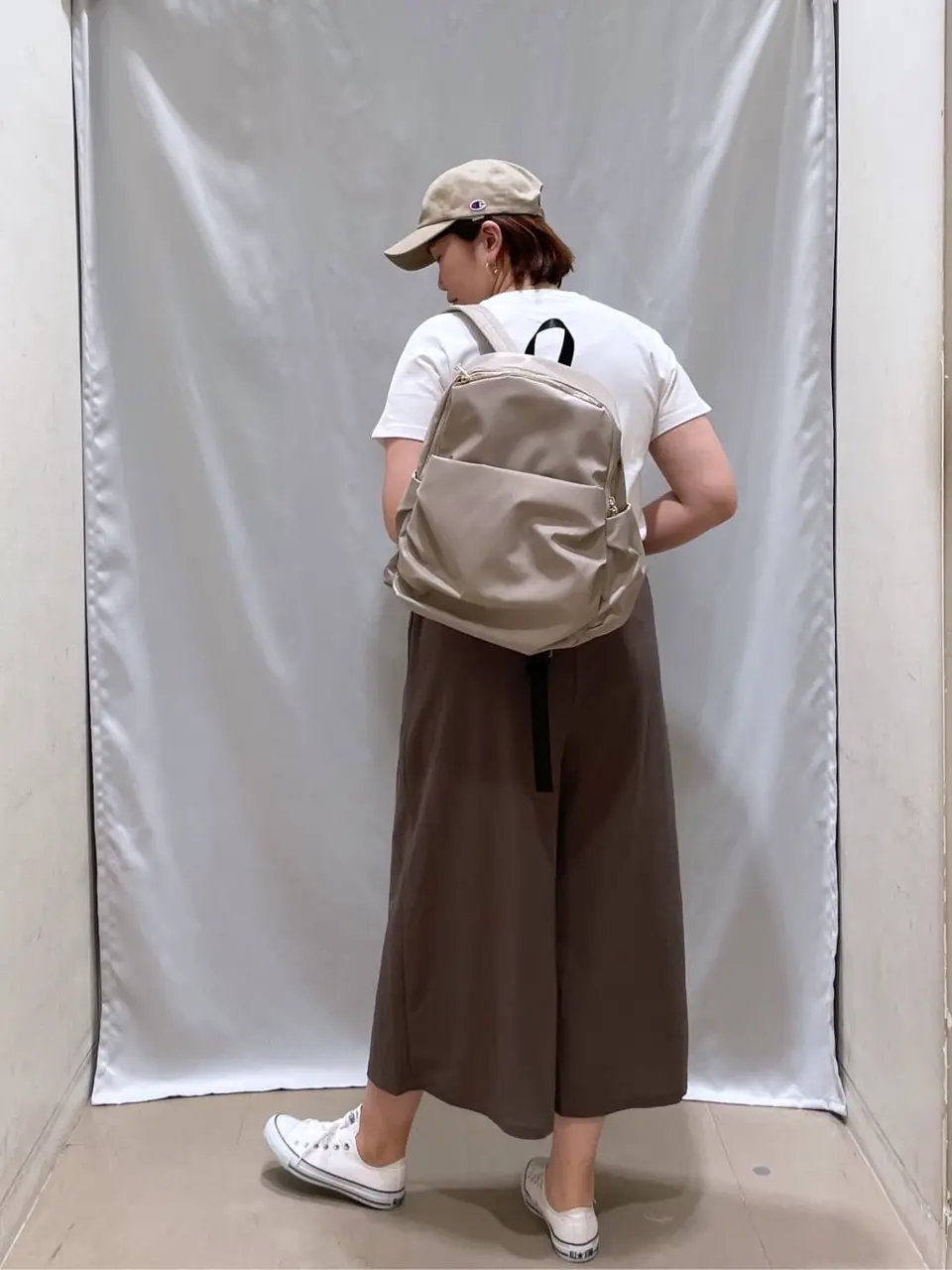 ANY 林 コーディネート画像