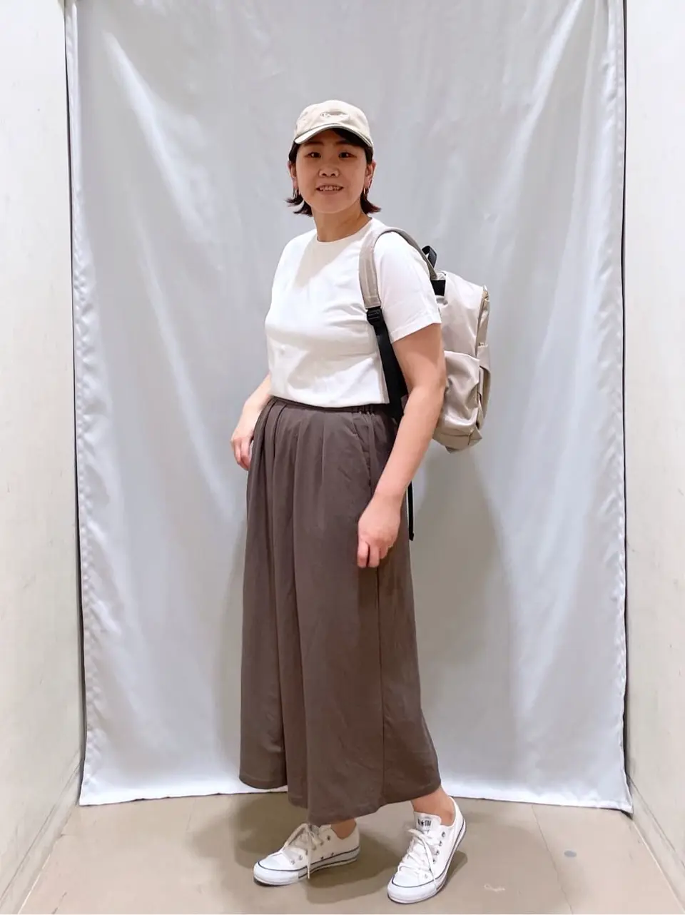 ANY 林 コーディネート画像