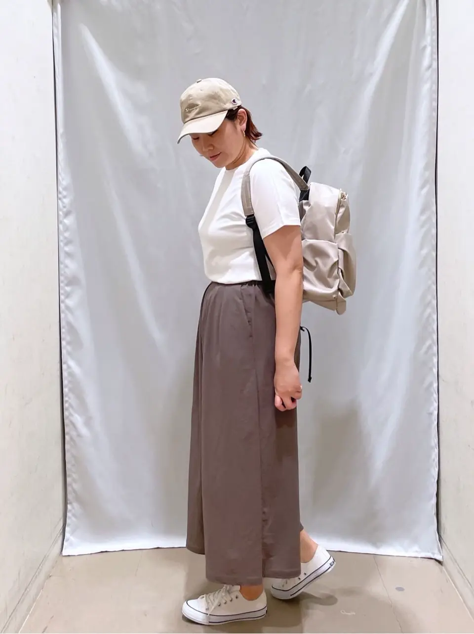 ANY 林 コーディネート画像