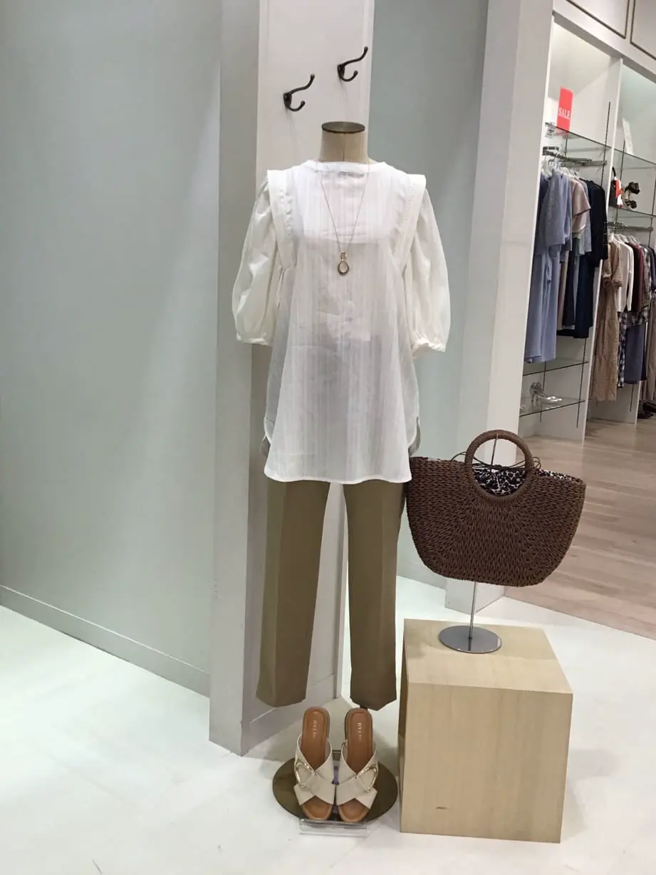  横溝 コーディネート画像