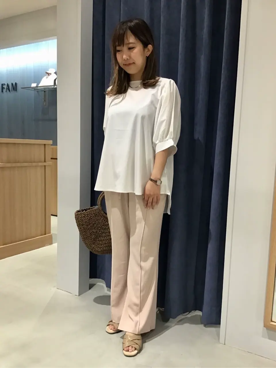 ANY 吉田 コーディネート画像