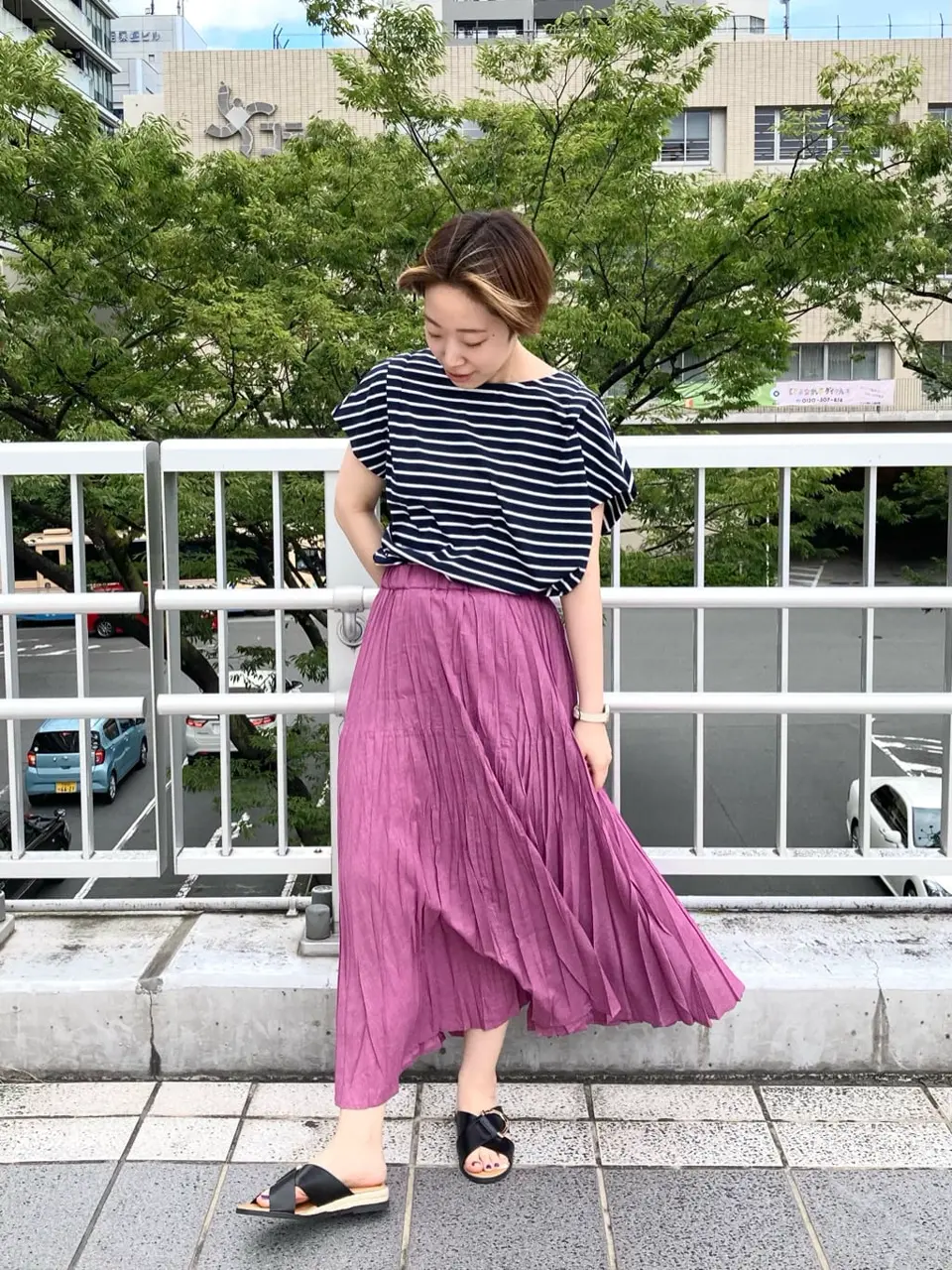 ANY 河本 コーディネート画像