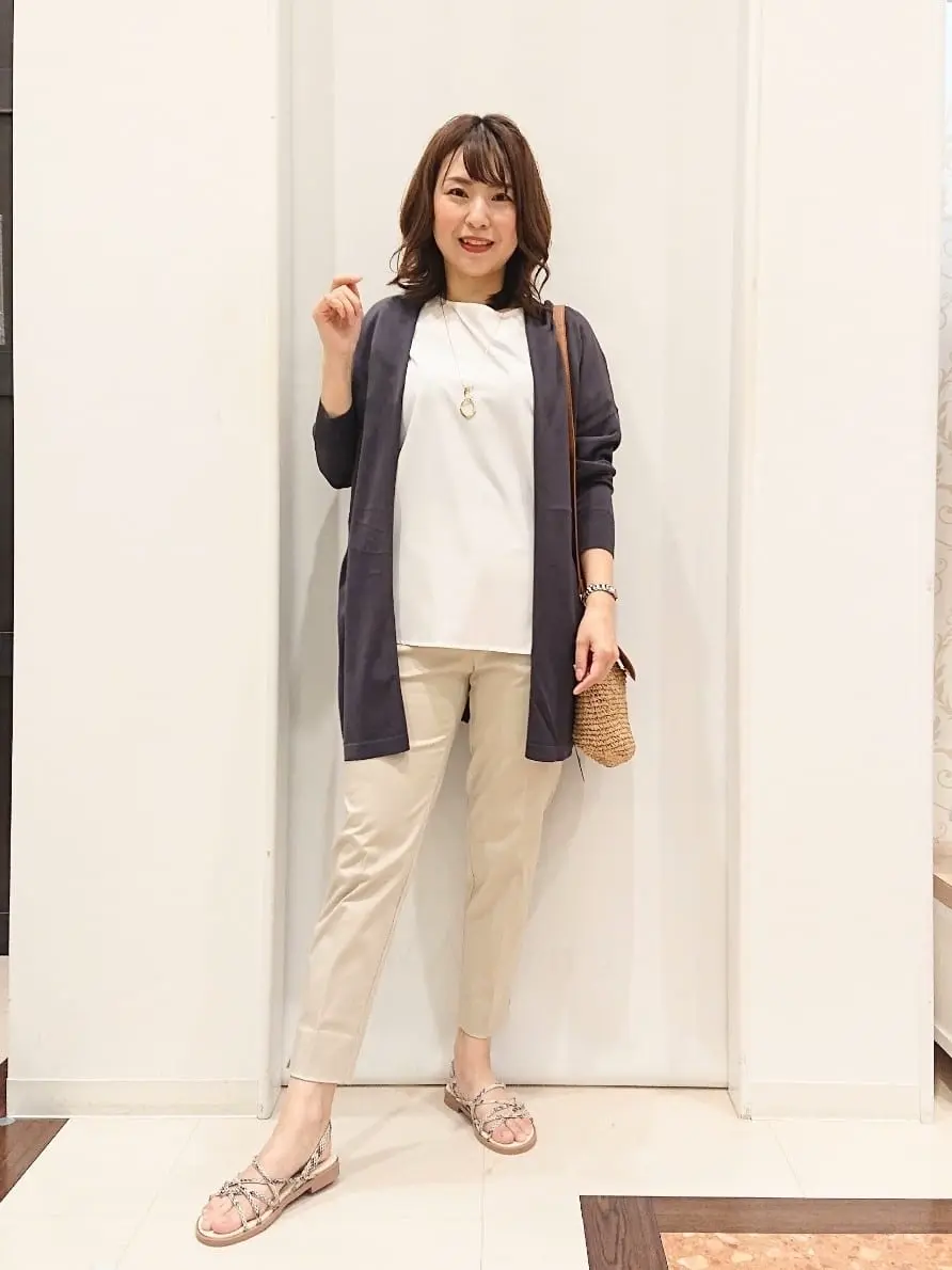 ANY 横田 コーディネート画像