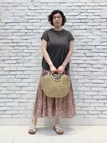 ANY スタッフ コーディネート画像