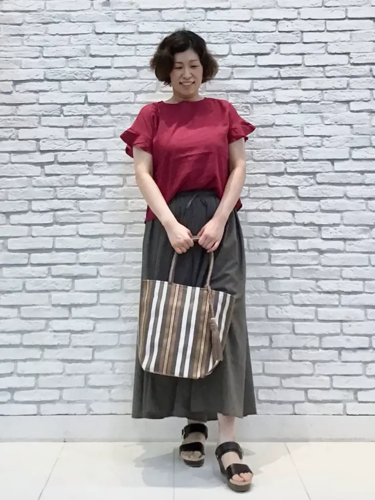  スタッフ コーディネート画像