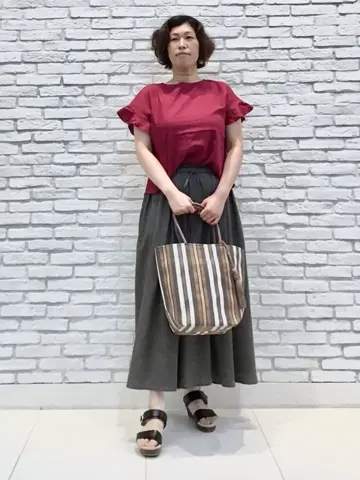 ANY スタッフ コーディネート画像