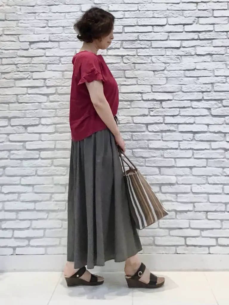 ANY スタッフ コーディネート画像