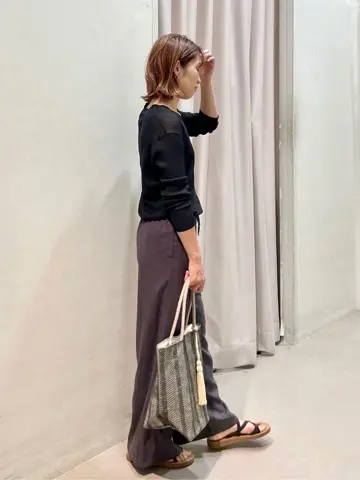 ANY 濱野 コーディネート画像