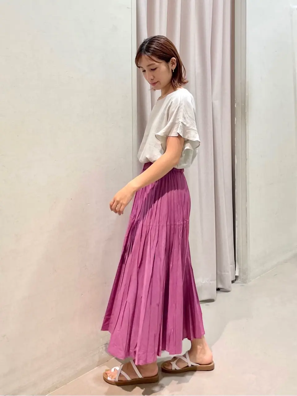 ANY 濱野 コーディネート画像