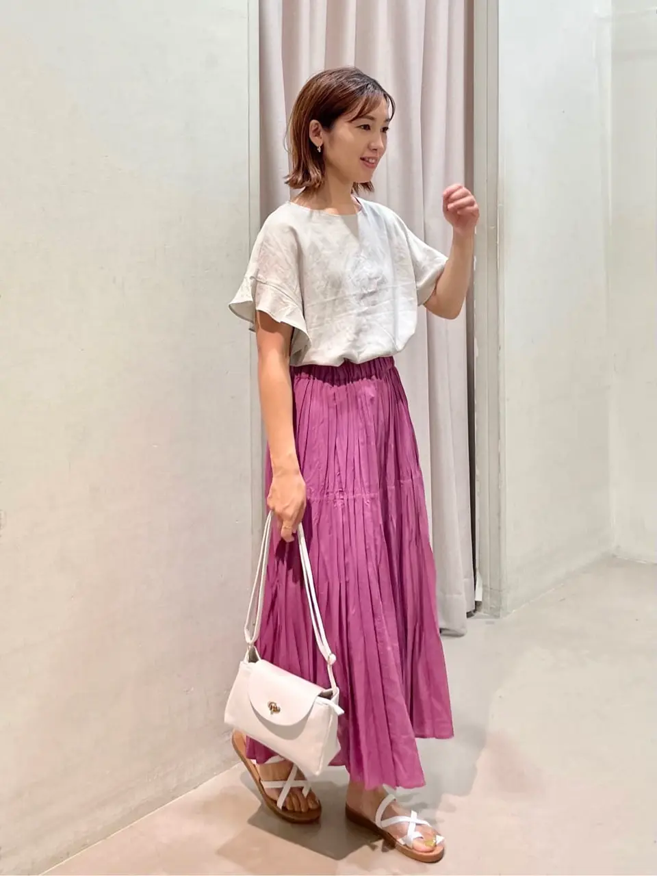 ANY 濱野 コーディネート画像