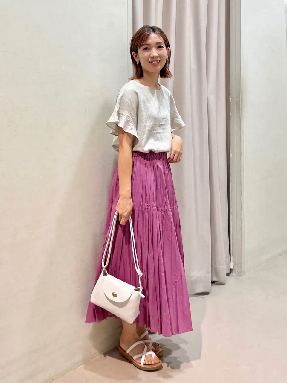 ANY 濱野 コーディネート画像