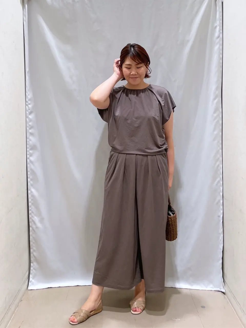 ANY 林 コーディネート画像