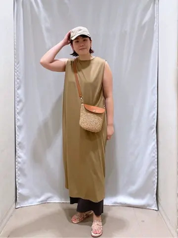 ANY 林 コーディネート画像