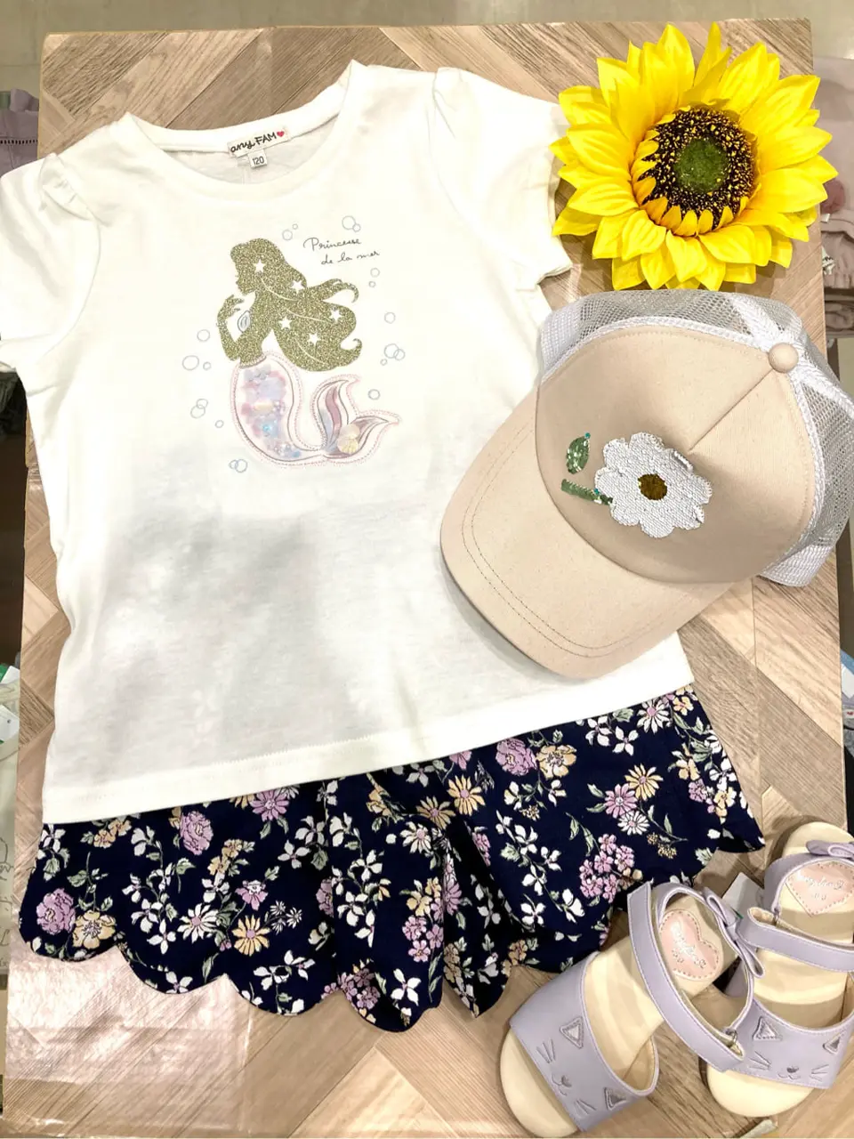 ANY 杉原 コーディネート画像