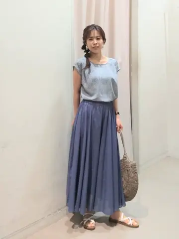 ANY 榎本 コーディネート画像