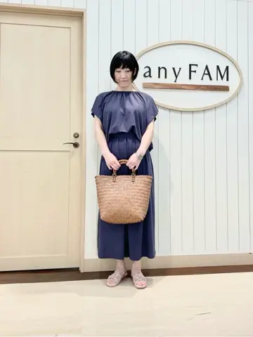 ANY 藤村 コーディネート画像