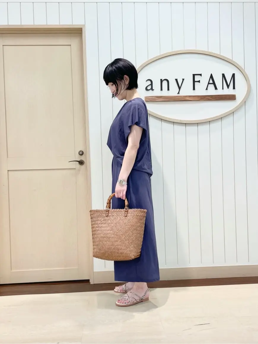ANY 藤村 コーディネート画像