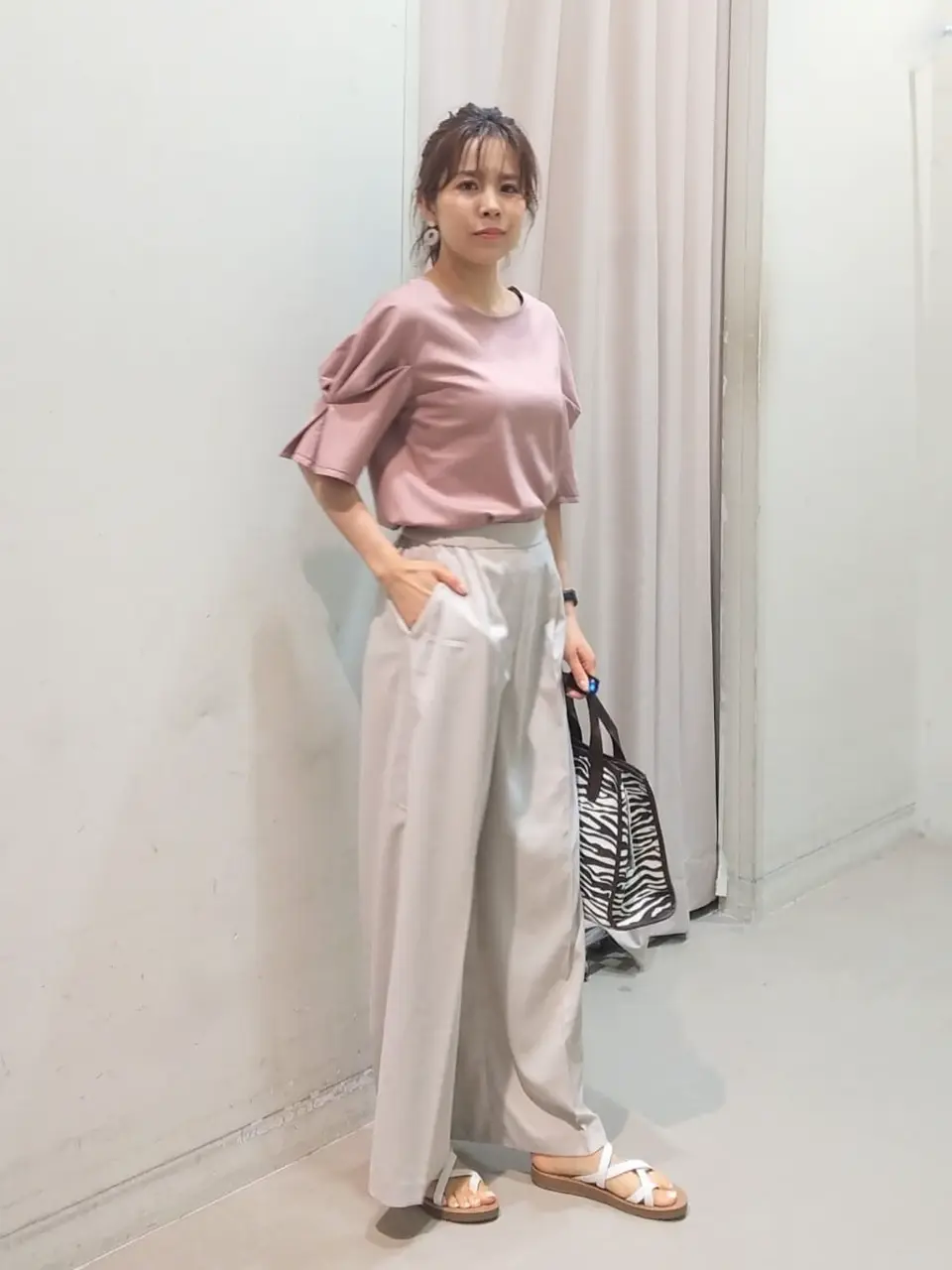 ANY 榎本 コーディネート画像