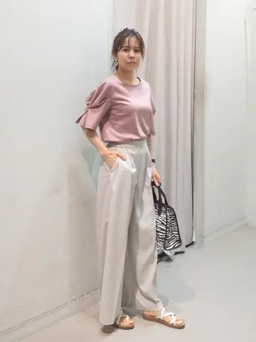 ANY 榎本 コーディネート画像