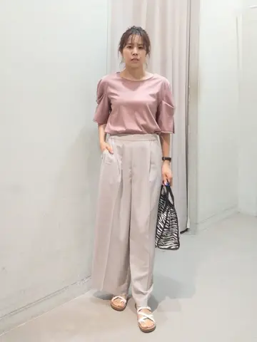 ANY 榎本 コーディネート画像