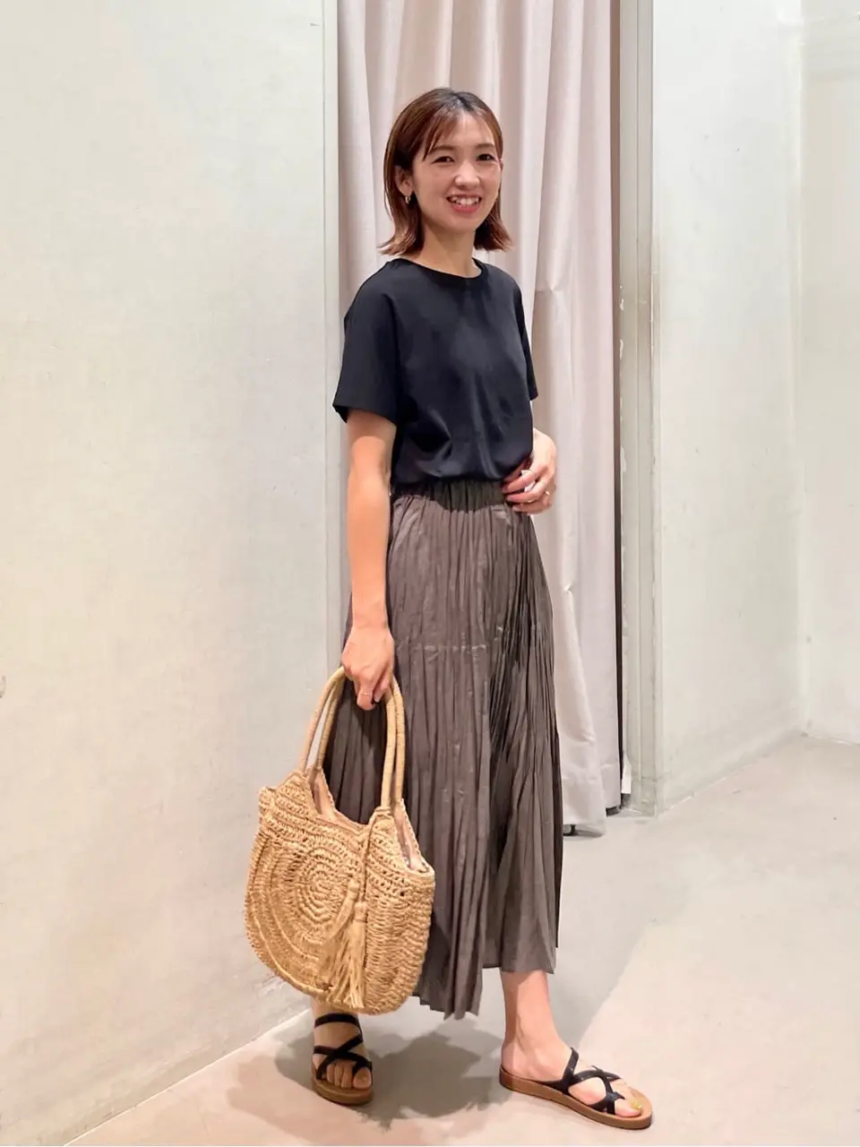 ANY 濱野 コーディネート画像