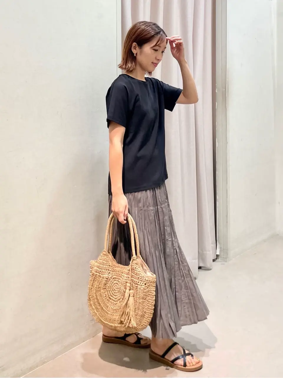 ANY 濱野 コーディネート画像