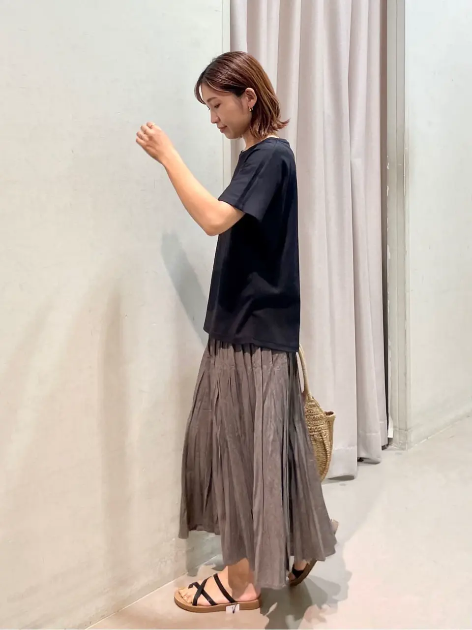 ANY 濱野 コーディネート画像