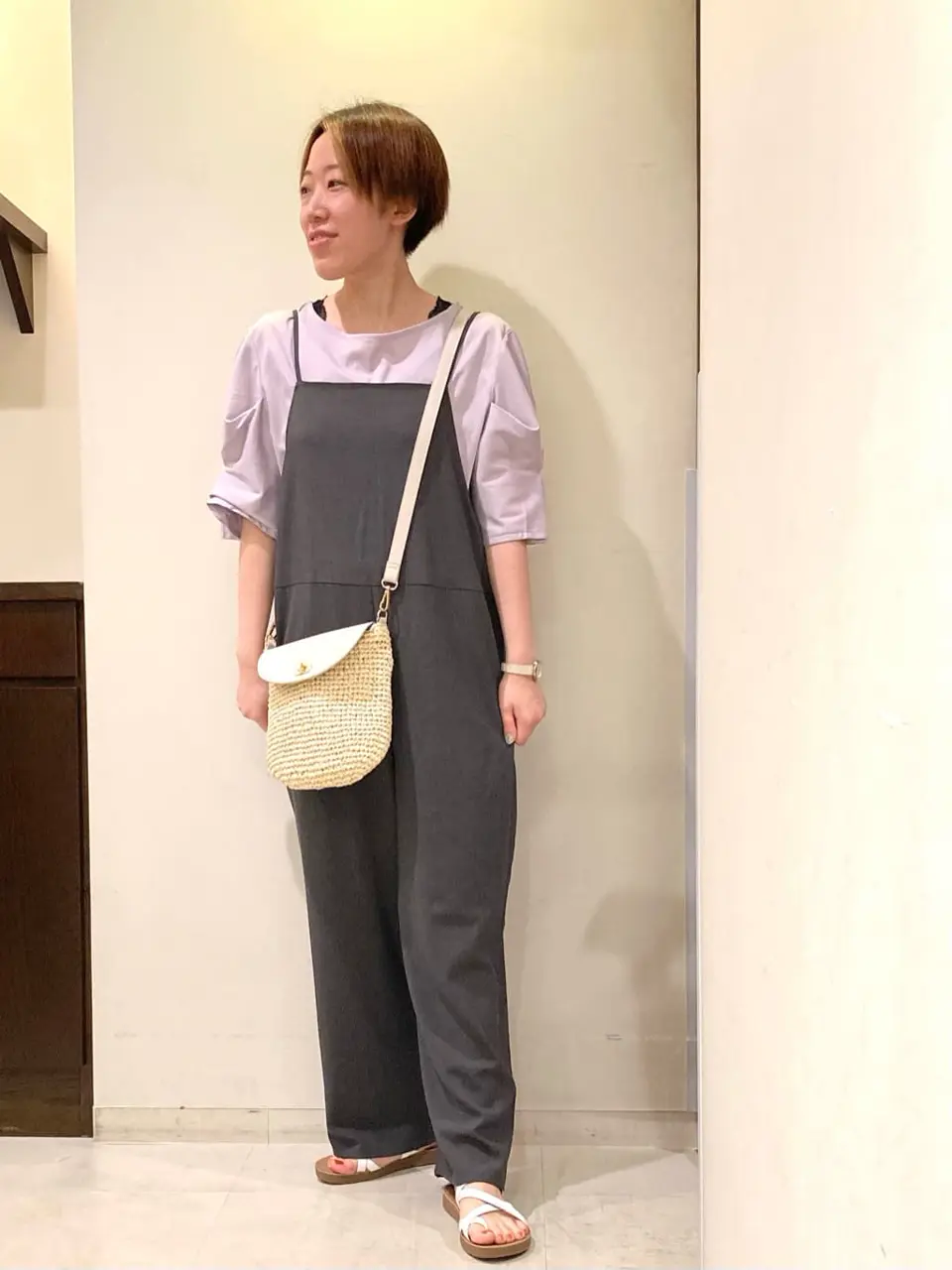 ANY 河本 コーディネート画像