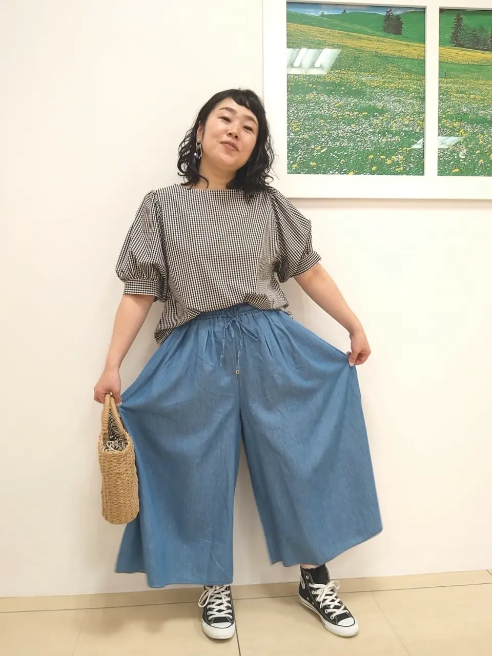 ANY H コーディネート画像