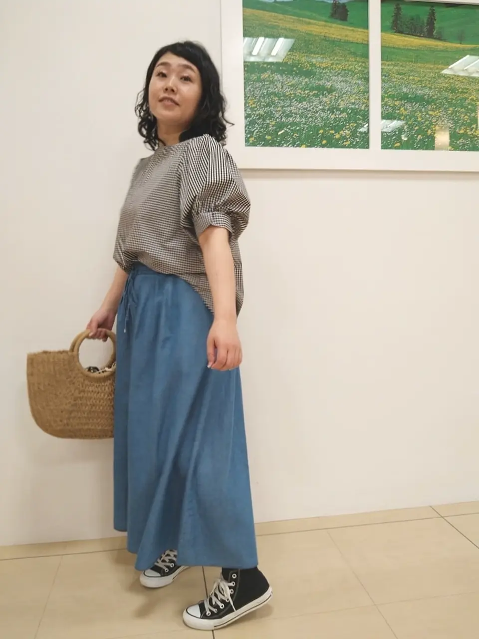 ANY H コーディネート画像