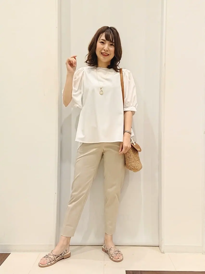 ANY 横田 コーディネート画像