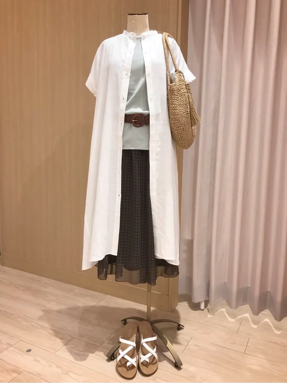 ANY 千葉 コーディネート画像