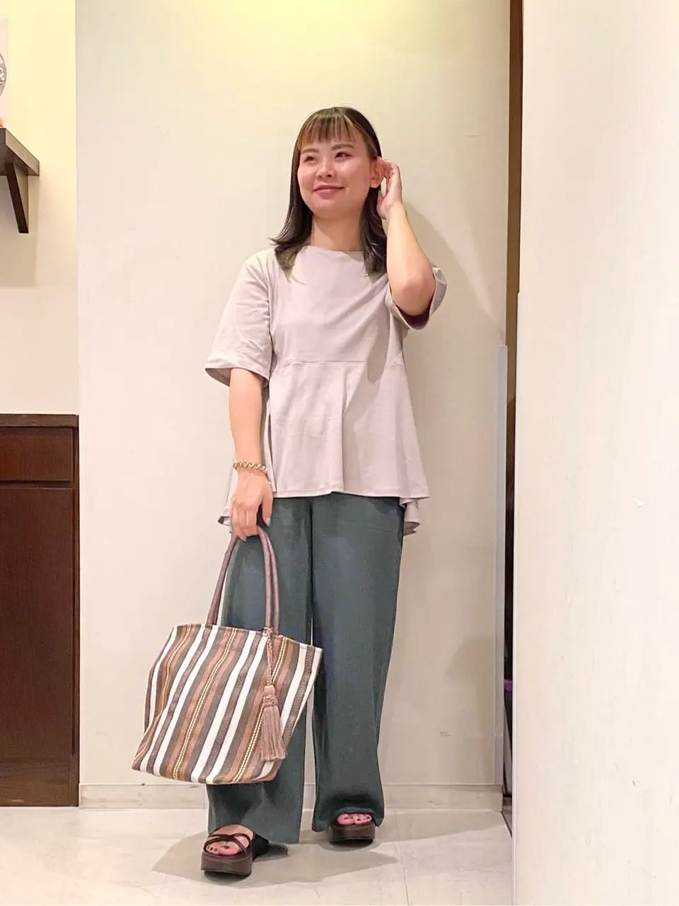 ANY M コーディネート画像