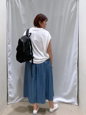 ANY 林 コーディネート画像