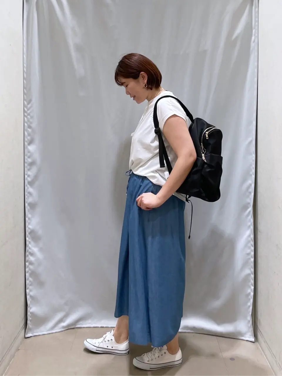 ANY 林 コーディネート画像