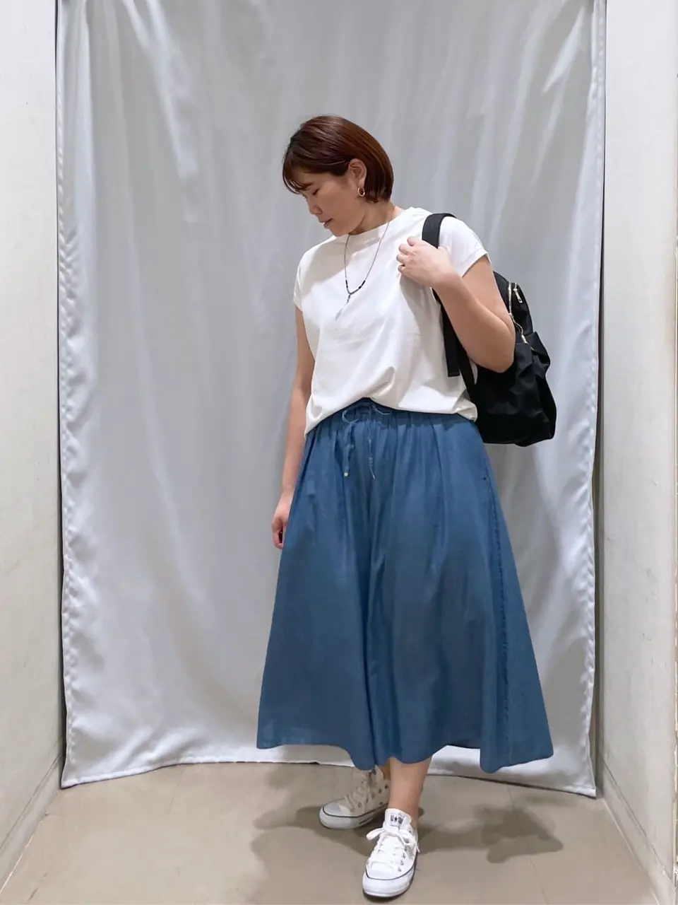 ANY 林 コーディネート画像