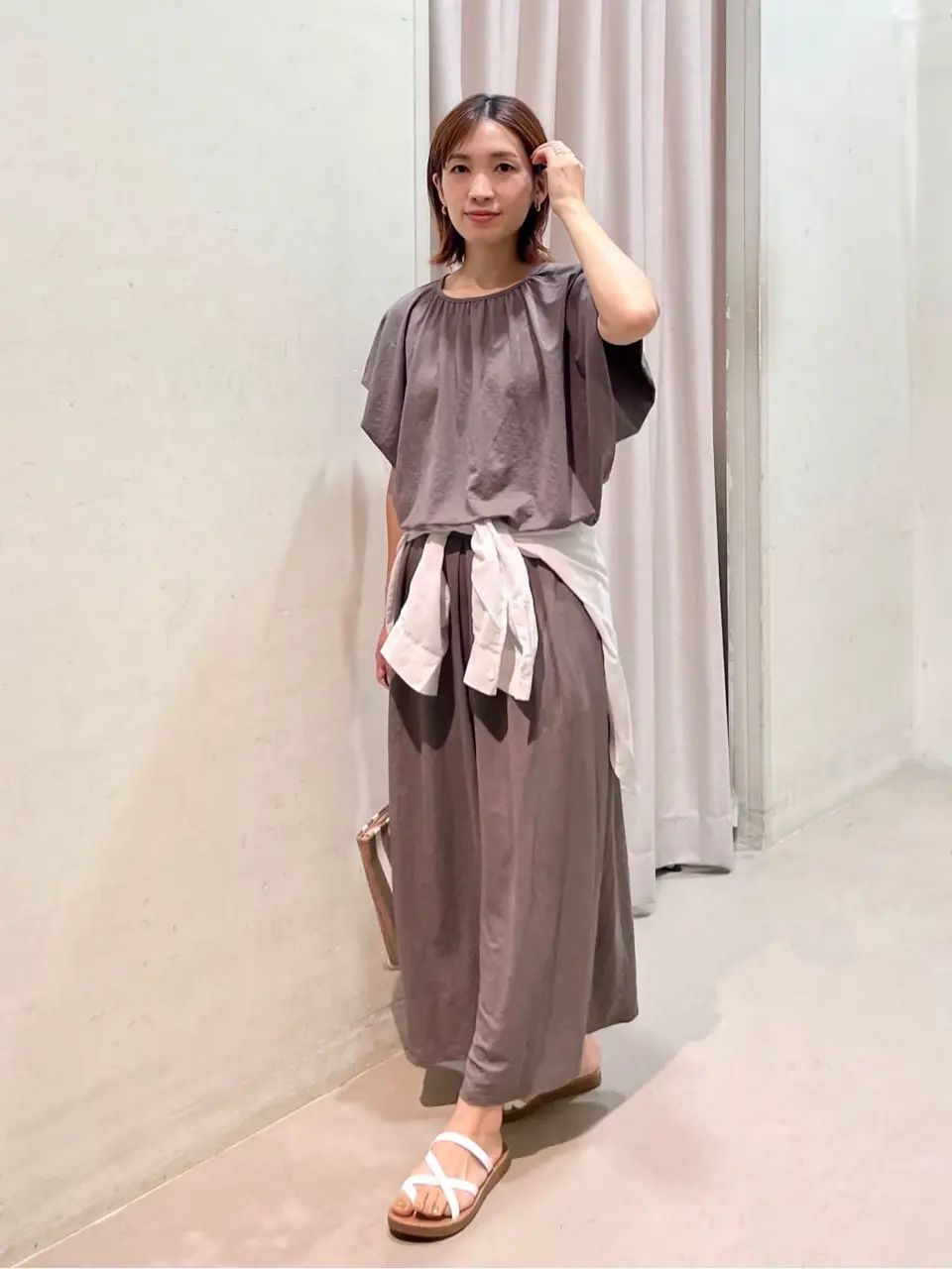  濱野 コーディネート画像