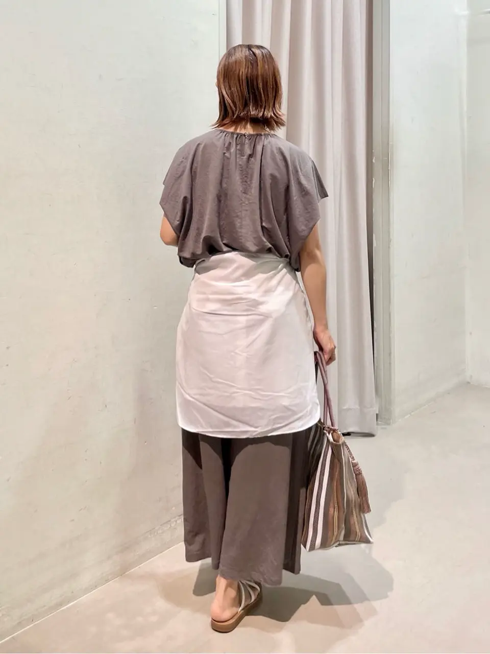 ANY 濱野 コーディネート画像