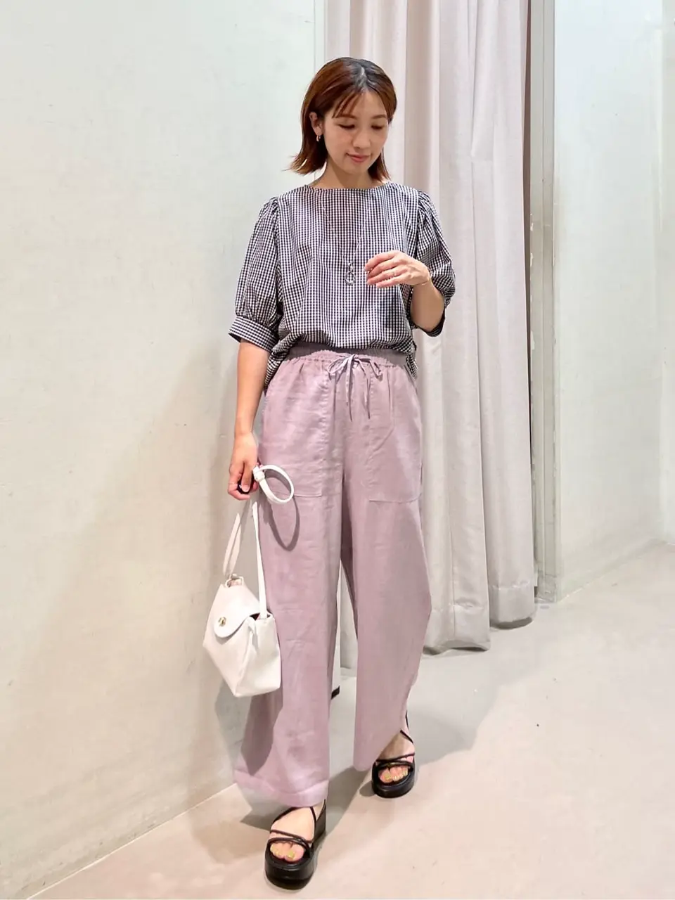 ANY 濱野 コーディネート画像