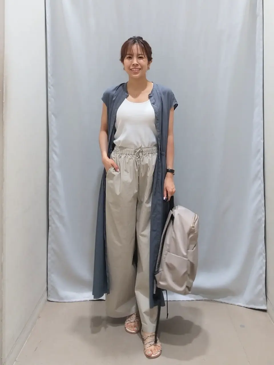 ANY 榎本 コーディネート画像