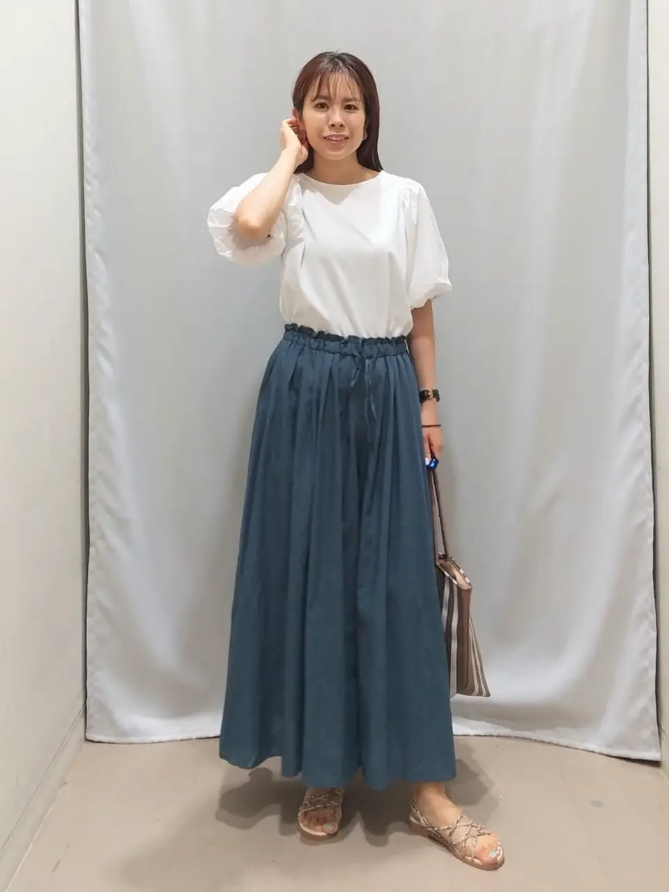 ANY 榎本 コーディネート画像